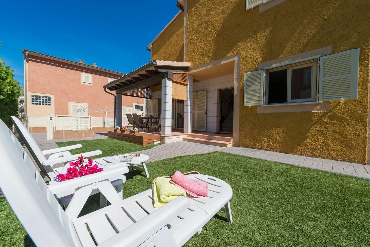 Villa Pereta Port d'Alcúdia Exterior foto