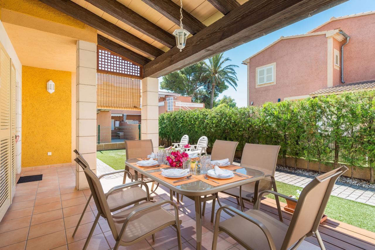 Villa Pereta Port d'Alcúdia Exterior foto