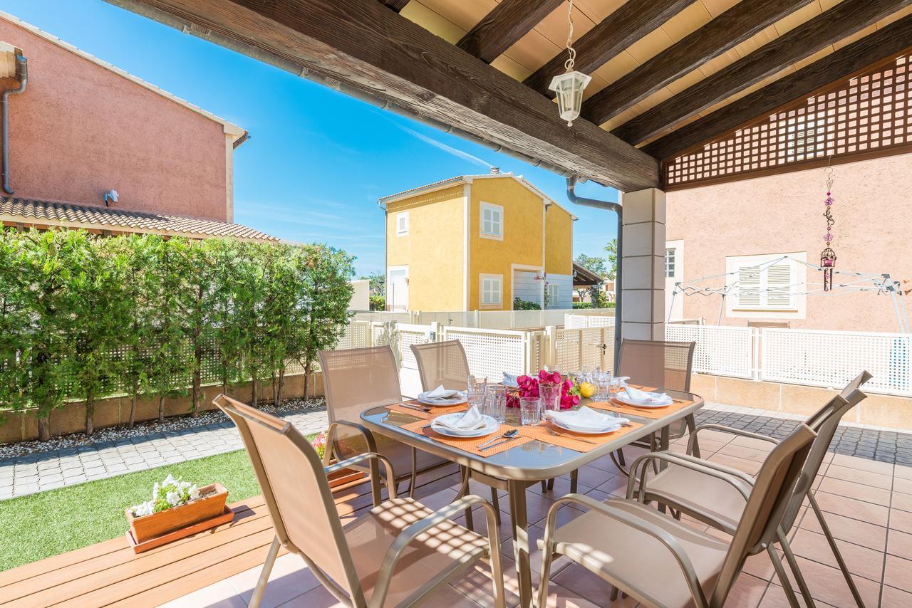 Villa Pereta Port d'Alcúdia Exterior foto