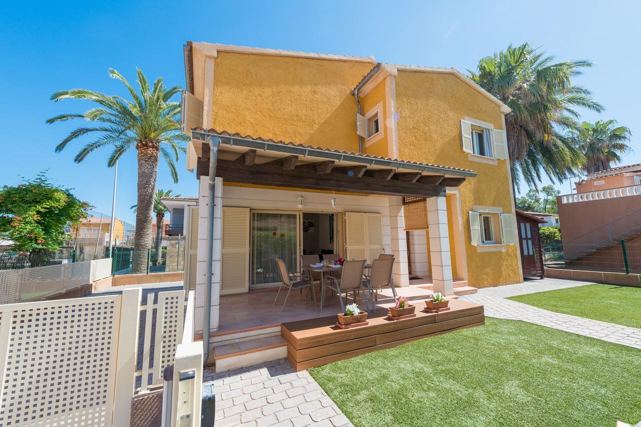 Villa Pereta Port d'Alcúdia Exterior foto