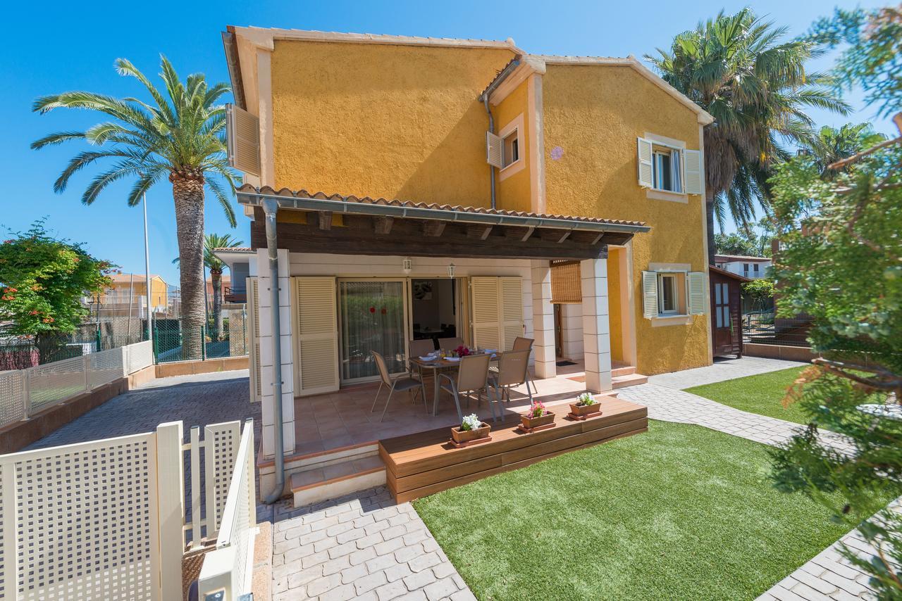 Villa Pereta Port d'Alcúdia Exterior foto